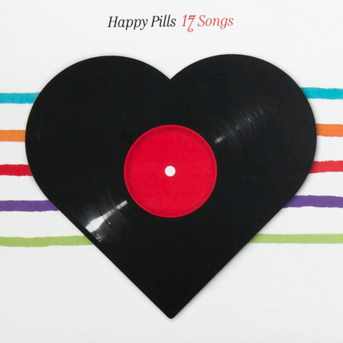 Happy Pills — 17 Songs (2006) album cover