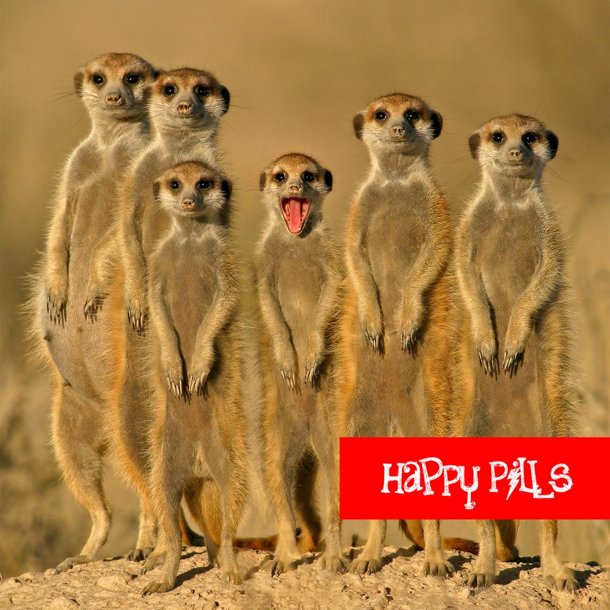 Happy Pills EP (2015) cover