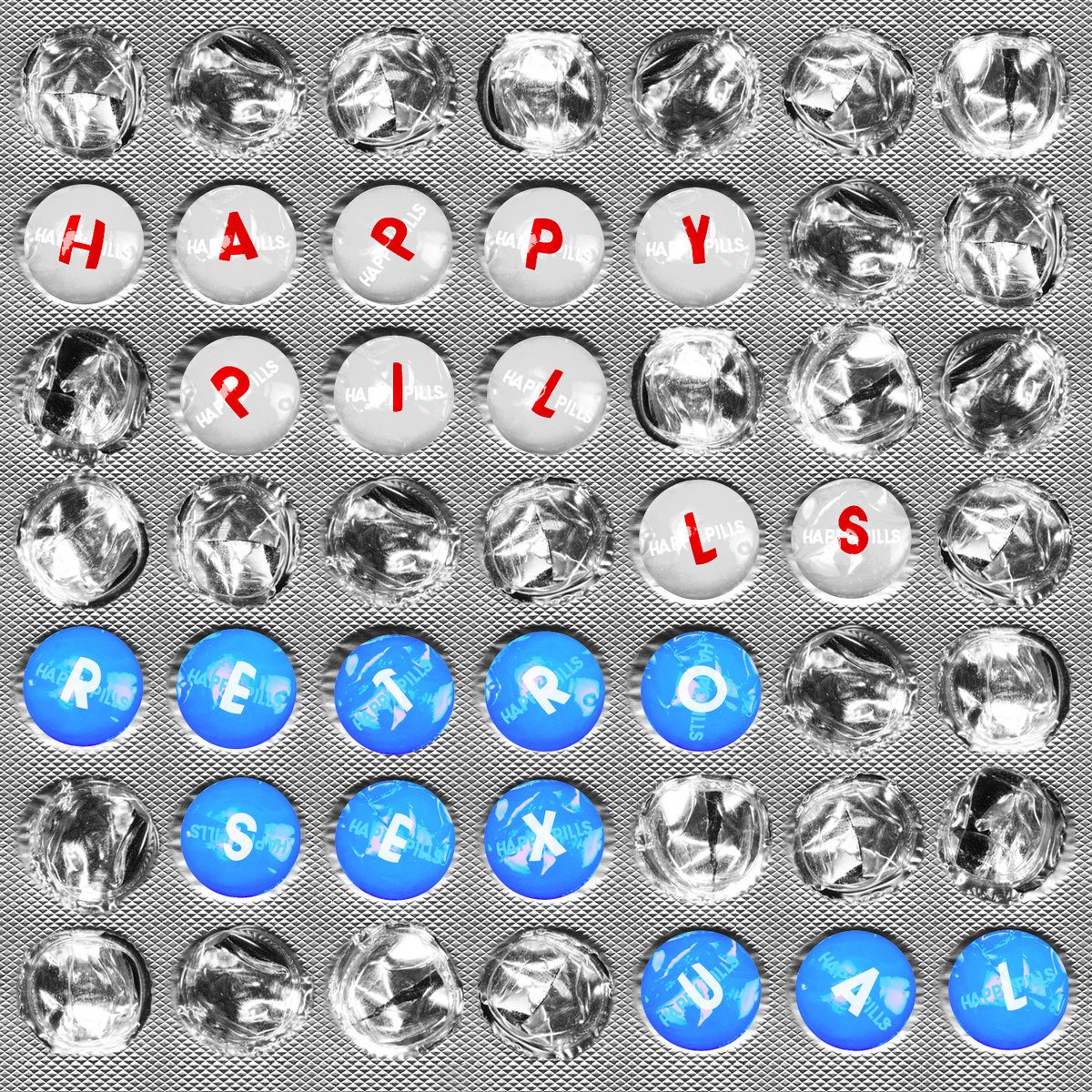 Happy Pills — Retrosexual (2010) album cover