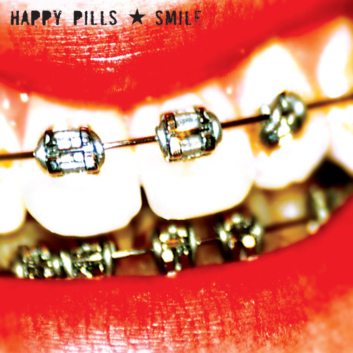 Happy Pills — Smile (2001) album cover
